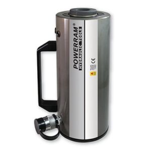 Jednostronnego działania / z drążonym tłokiem