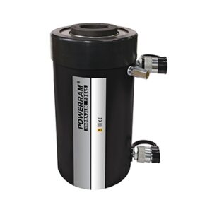 Dwustronnego działania / z drążonym tłokiem