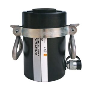 Jednostronnego działania / z drążonym tłokiem